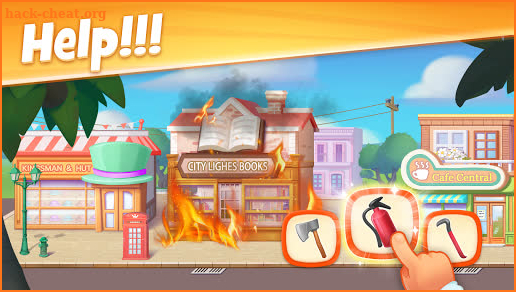 Town Story: Renovation & Match-3 Puzzle Game screenshot