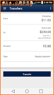 TowneBank Mobile Banking screenshot