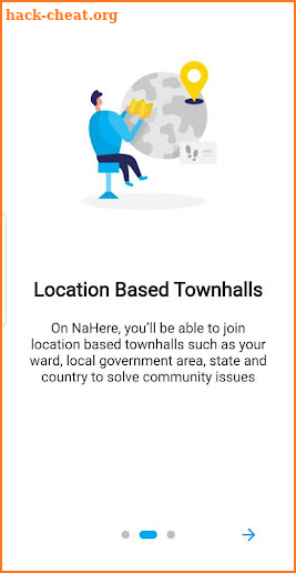 Townhall screenshot