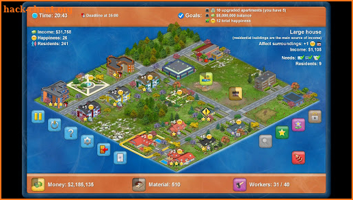 Townopolis screenshot