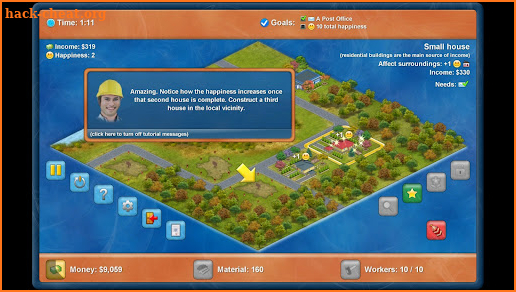 Townopolis screenshot