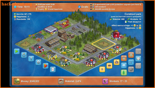 Townopolis screenshot