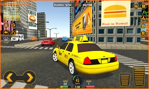 Township Taxi Game screenshot