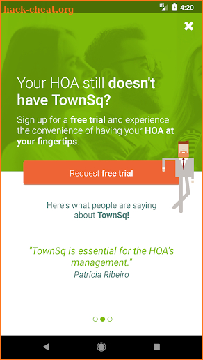 TownSq screenshot