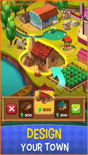 Towntopia: Design Your Town screenshot