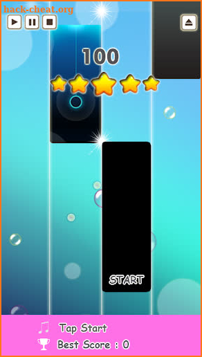 Toxic - Boywithuke piano tiles screenshot