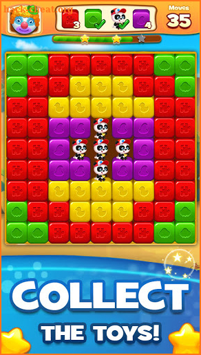 Toy & Toons Pop | New Match Toy Cubes Blast Games screenshot