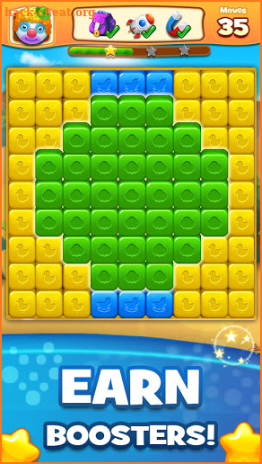 Toy & Toons Pop | New Match Toy Cubes Blast Games screenshot