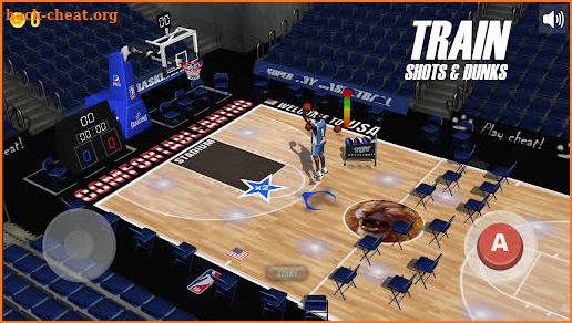 Toy Basketball screenshot