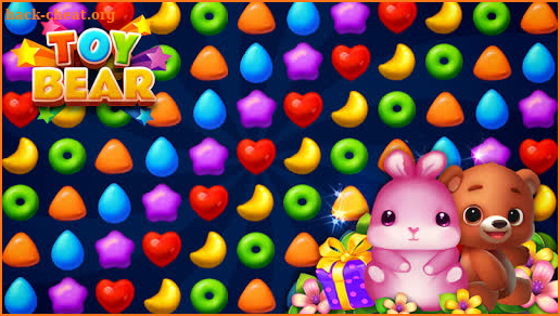 Toy Bear Sweet POP : Match 3 Puzzle screenshot