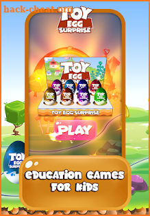 Toy Box Egg Surprise screenshot