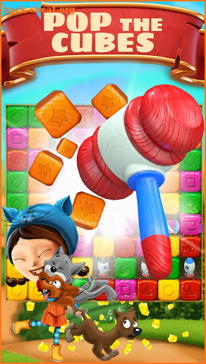 Toy Box Magic Blast Arena - match and pop cubes screenshot