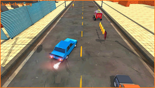 Toy Car : Traffic Racer Simulator screenshot