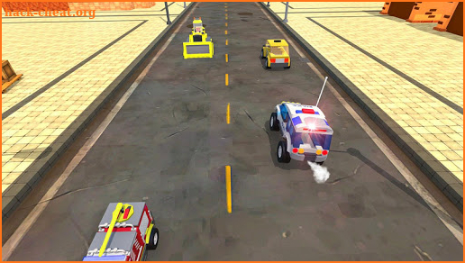 Toy Car : Traffic Racer Simulator screenshot