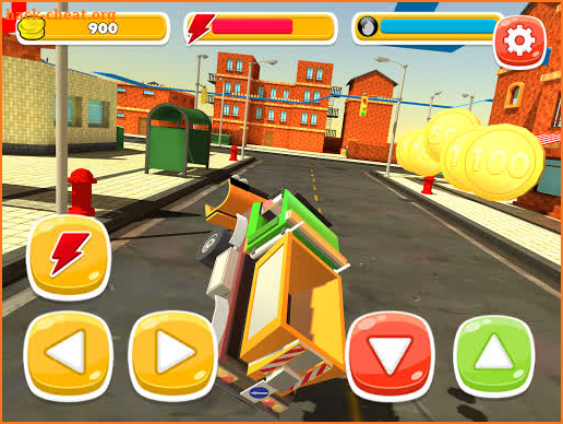 Toy Cars Story 3D: Drive Sims screenshot