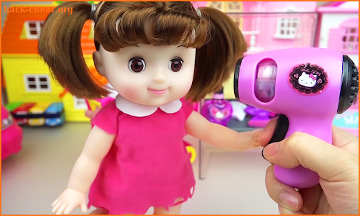 Toy Collections Baby Doll Makeup screenshot