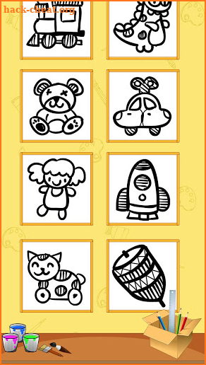 Toy Coloring Book 2018 - Kids Games screenshot