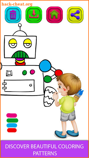 Toy Coloring Book 2018 - Kids Games screenshot