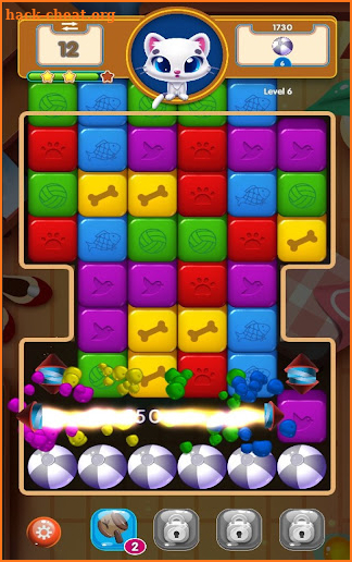 Toy Crash Cubes : Blast Puzzle screenshot