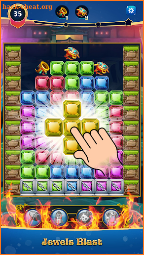 Toy Crush – Jewels Legend screenshot