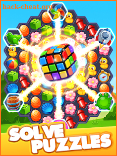 Toy Crush Puzzle Legend screenshot