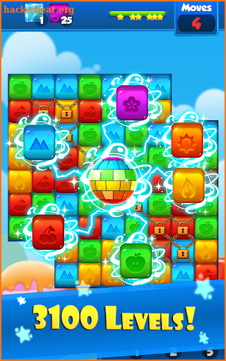 Toy Crush Smash Cubes Pop screenshot