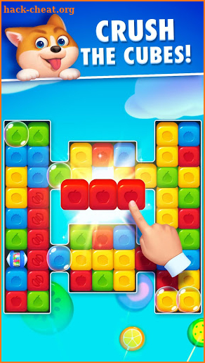 Toy Cube Crush - Tapping Games screenshot