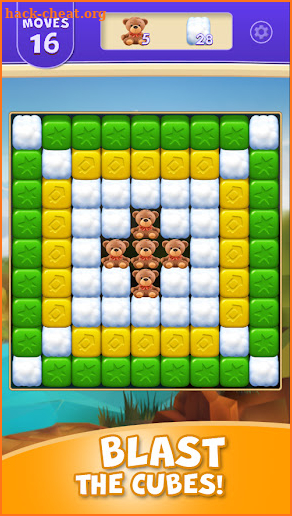 Toy Cubes screenshot