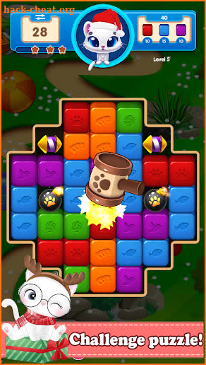 Toy Cubes - Blast Puzzle Game screenshot