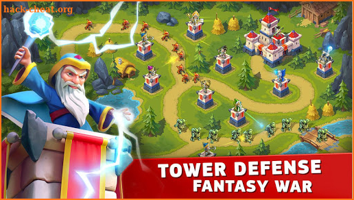 Toy Defense Fantasy - TD Strategy Game screenshot