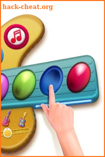 Toy Guitar with songs for kids screenshot