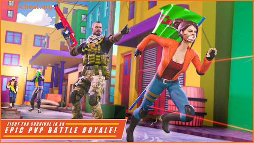 Toy Gun Blaster - Shooter Squad PVP Battle screenshot