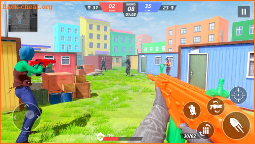 Toy Gun Blaster - Shooter Squad PVP Battle screenshot