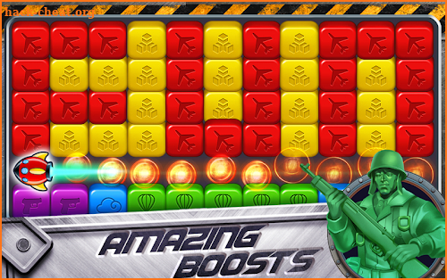 Toy Puzzle Crush：Army Men screenshot