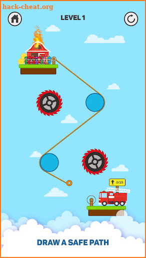 Toy Rescue - Rope Puzzle screenshot