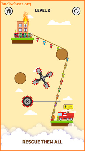 Toy Rescue - Rope Puzzle screenshot