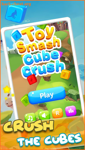 Toy Smash:Cube Blast screenshot