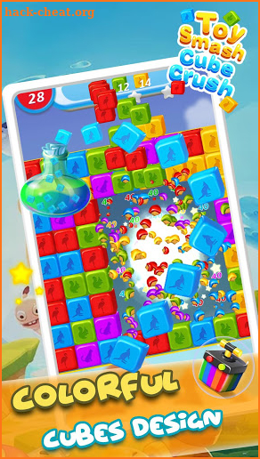 Toy Smash:Cube Blast screenshot