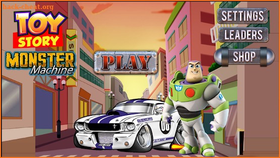 Toy Story Buzz Lightyear and The monster machines screenshot