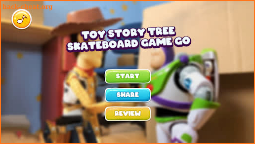 Toy story Game family three screenshot