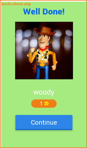 Toy Story GAME - Guess the answer screenshot