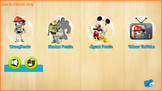 Toy Story Game Puzzle for Kids screenshot