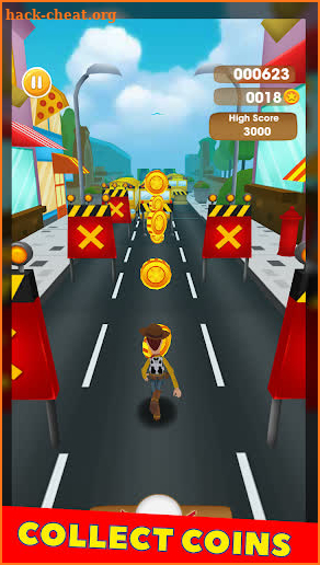 TOY surfer story screenshot