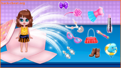 Toy Surprise Box - Doll Games screenshot