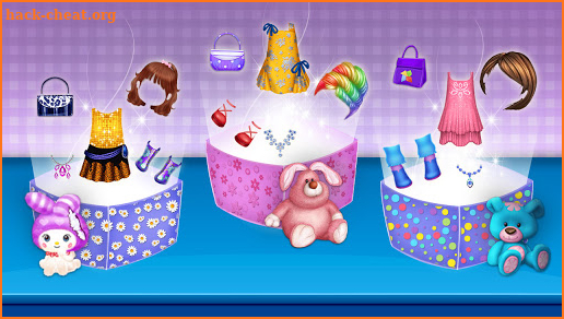 Toy Surprise Box - Doll Games screenshot