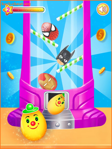 Toy Surprise Eggs Machine screenshot