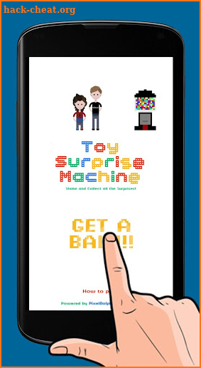 Toy Surprise Machine screenshot