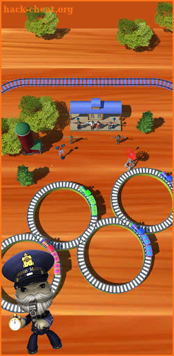 Toy Train Master- Train Puzzle Game screenshot