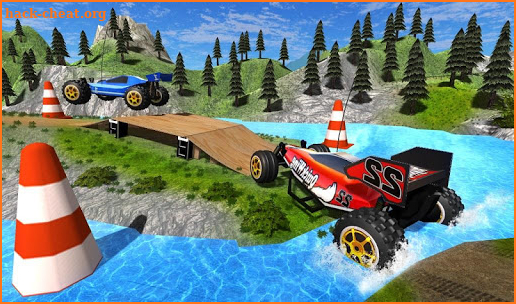 Toy Truck Rally Extreme screenshot