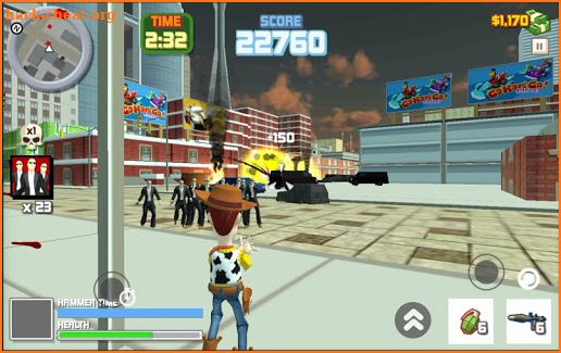 Toy Woody Story : Action Game screenshot